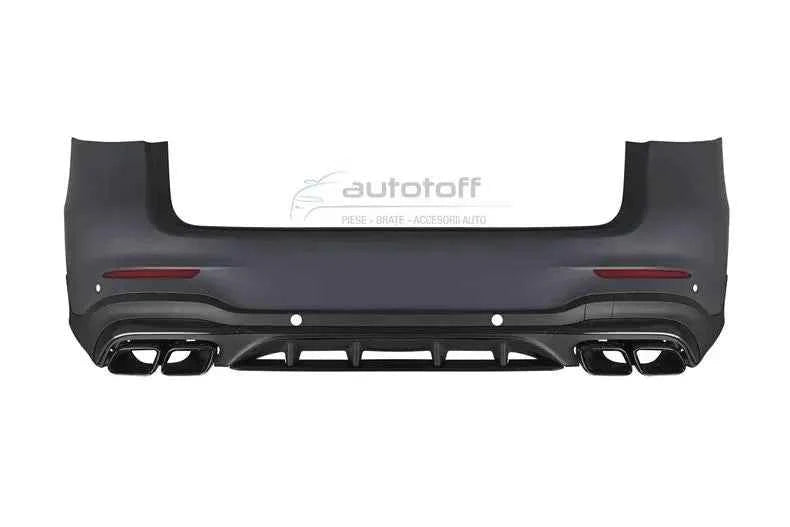 Pachet exterior compatibil cu Mercedes GLC Suv X253 (2020+) 63 AMG Black Design