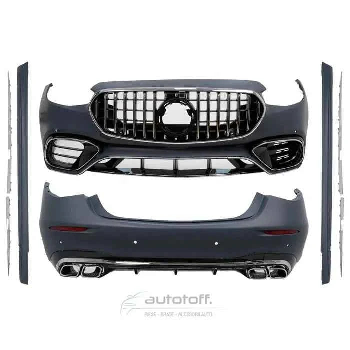 Pachet exterior compatibil cu Mercedes S-Class W223 Limousine (2020+) S63 Design