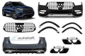 Pachet exterior compatibil Mercedes GLE W167 (2019+) 63AMG Design