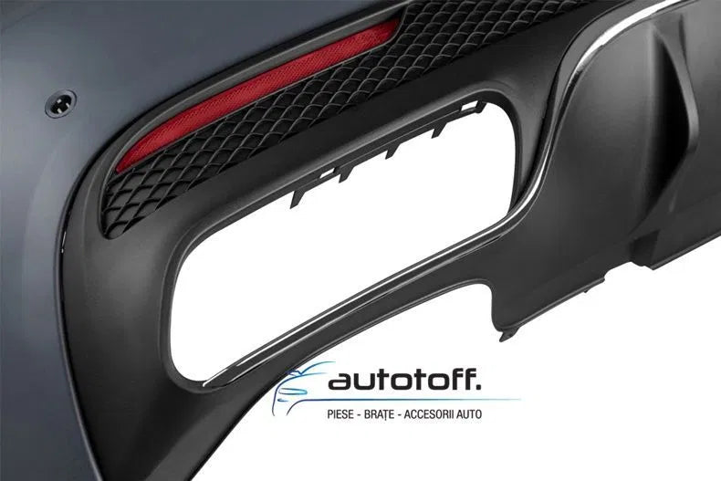 Pachet exterior compatibil Mercedes GLS X166 (2015+) model AMG 63