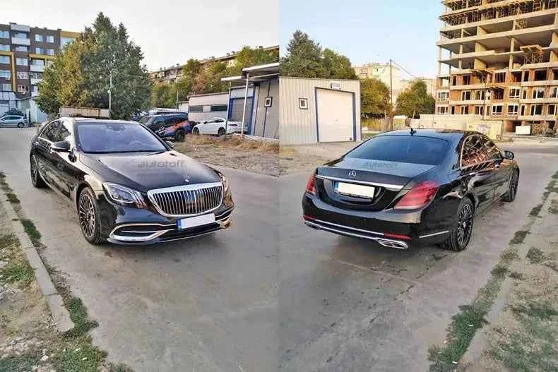 Pachet MBH compatibil cu Mercedes S-Class W222 Facelift (2017+)