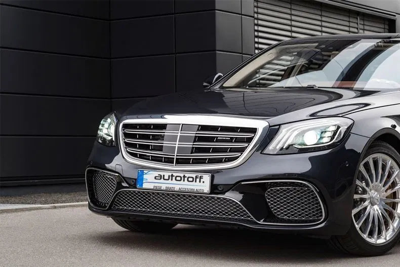 Pachet exterior compatibil Mercedes W222 S-Class Facelift (2017+) S65 AMG