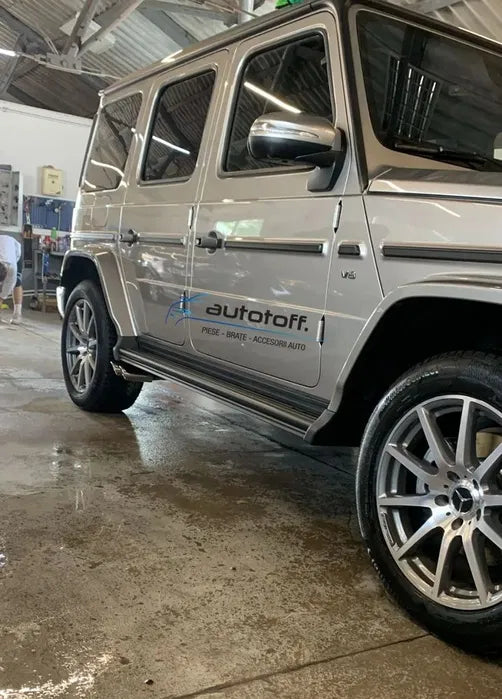 Bara fata compatibila cu Mercedes G-Class W464 G63 Design + Extensii aripi
