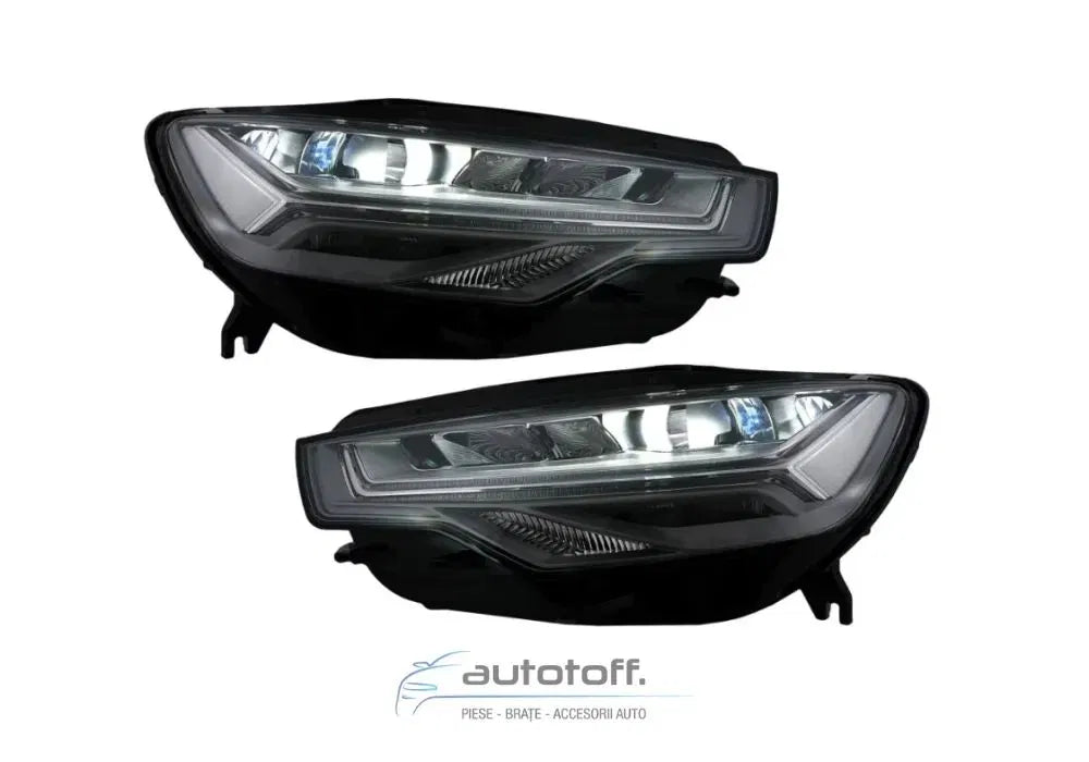 Pachet exterior complet compatibil cu Audi A6 C7 4G (2011-2018) Conversie la Design