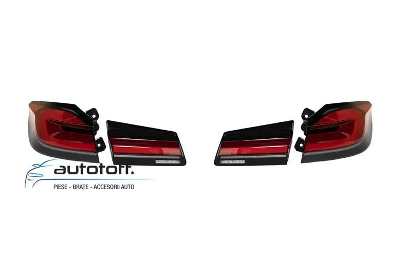 Pachet exterior compatibil cu BMW G30 Seria 5 (17-19) Conversie la G30 LCI M5 Design