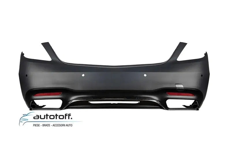 Pachet exterior compatibil Mercedes W222 S-Class Facelift (2017+) S65 AMG