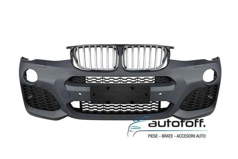 Pachet exterior compatibil cu BMW X4 F26 (2014+) M-Technik Design