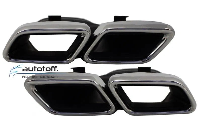 Pachet exterior compatibil cu Mercedes S-Coupe C217 (15-21) S63 Design