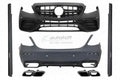 Pachet exterior compatibil cu Mercedes E-Class W213 (2016-2019) E63 Design