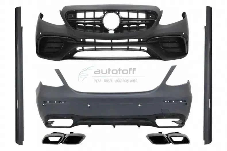 Pachet exterior compatibil cu Mercedes E-Class W213 (2016-2019) E63 Design