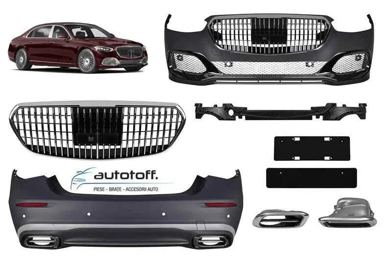 Pachet compatibil cu Mercedes W223 S-Class (2020+) model MBH
