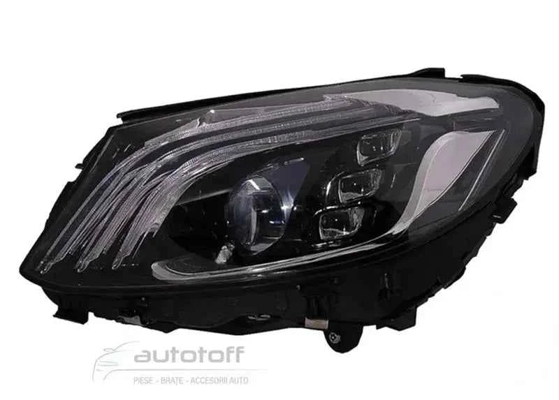 Faruri LED compatibile cu Mercedes W205 S205 C-class (2014+) MBH Design