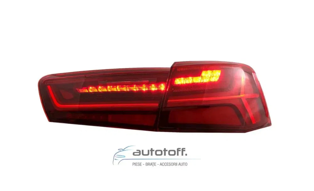 Pachet exterior complet compatibil cu Audi A6 C7 4G (2011-2018) Conversie la Design