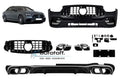 Pachet exterior compatibil Mercedes W213 E-Class Facelift (2020+) E63 Design