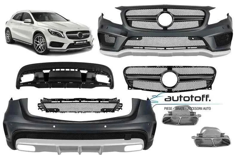 Pachet exterior Mercedes GLA X156 (14-16) GLA 45 Design
