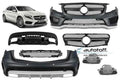 Pachet exterior Mercedes GLA X156 (14-16) GLA 45 Design