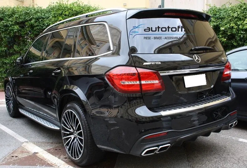 Pachet exterior compatibil Mercedes GLS X166 (2015+) model AMG 63