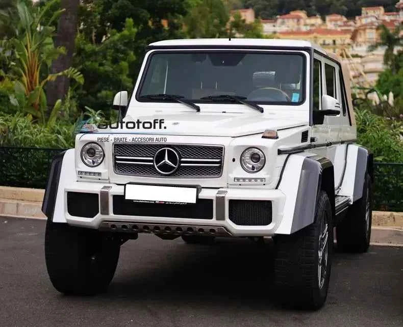 Pachet exterior compatibil cu Mercedes G-Class W463 (90-12) G65 Design