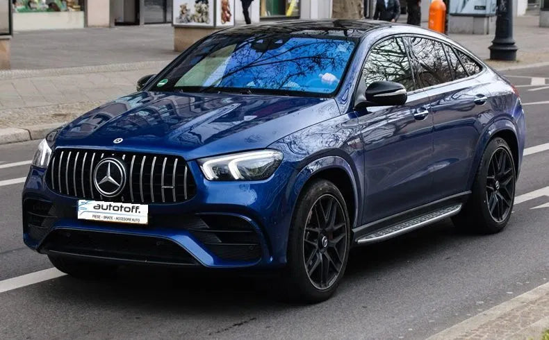 Pachet exterior compatibil cu Mercedes GLE Coupe C167 (2020+) AMG63 Design