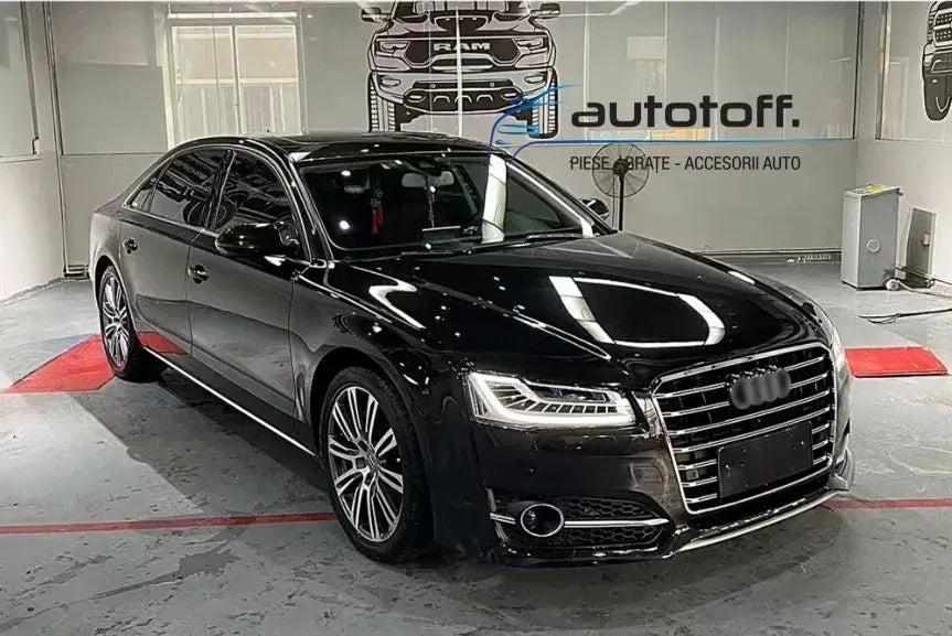 Bara Fata compatibila cu Audi A8 D4 Facelift D4.5 (2014-2017) S8 Design