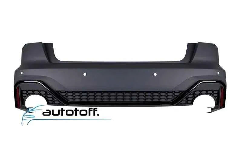Pachet exterior compatibil cu Audi A6 C8 Sedan (2018+) RS6 Design