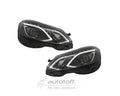 Faruri LED Xenon compatibile cu Mercedes E-Class W212 (2013-2016) Facelift Design