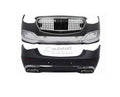Pachet exterior compatibil cu Mercedes S-Class W223 (2020+) MBH Design