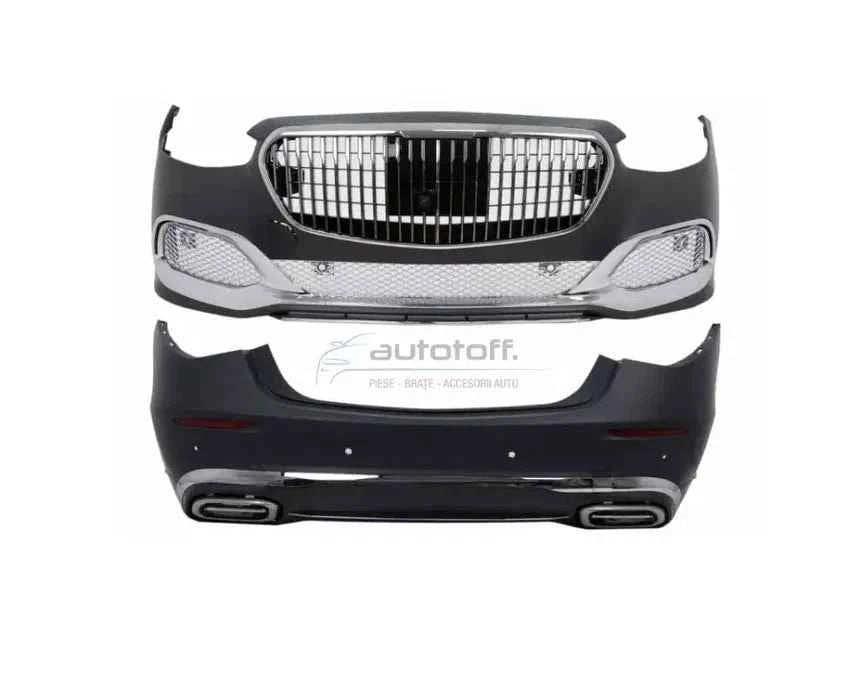 Pachet exterior compatibil cu Mercedes S-Class W223 (2020+) MBH Design