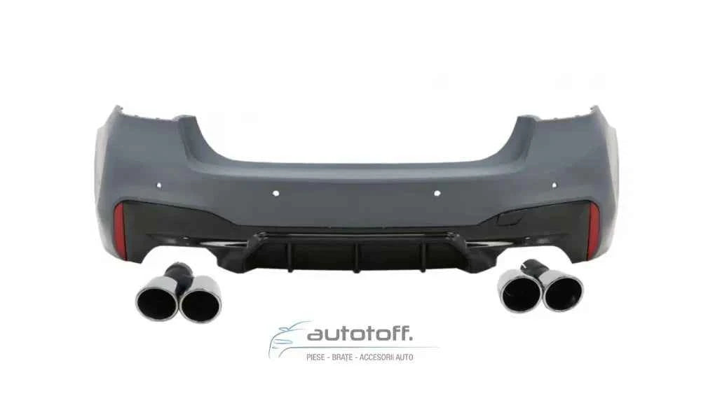 Pachet exterior compatibil cu BMW Seria 5 G30 (2017-2019) Conversie G30 M5 LCI 2020+ Design