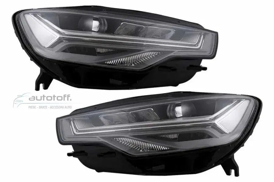 Pachet complet compatibil cu Audi A6 C7 4G (2011-2017) Conversie la 2018