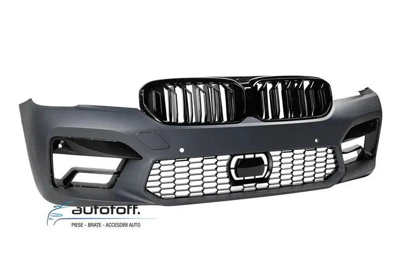 Pachet exterior compatibil cu BMW G30 Seria 5 (17-19) Conversie la G30 LCI M5 Design