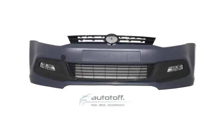 Pachet exterior compatibil cu VW Polo 6R 6C (2009-2017) R-Line Design