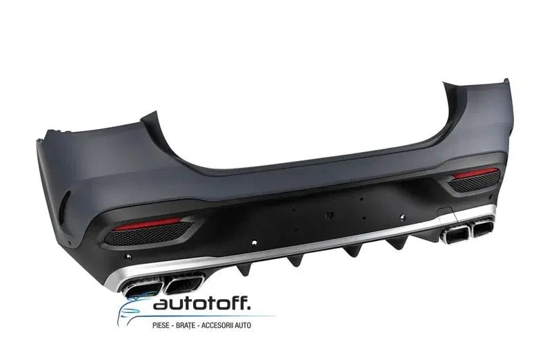 Pachet exterior compatibil Mercedes GLE Coupe C167 (2020-2023) GLE63 AMG Design