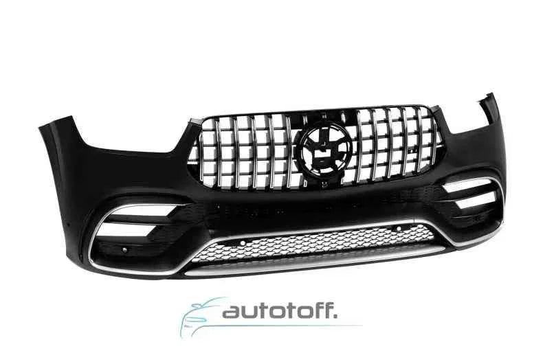 Pachet exterior compatibil Mercedes GLE W167 (2019+) 63AMG Design