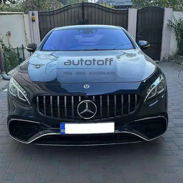 Pachet exterior compatibil cu Mercedes S-Coupe C217 (15-21) S63 Design