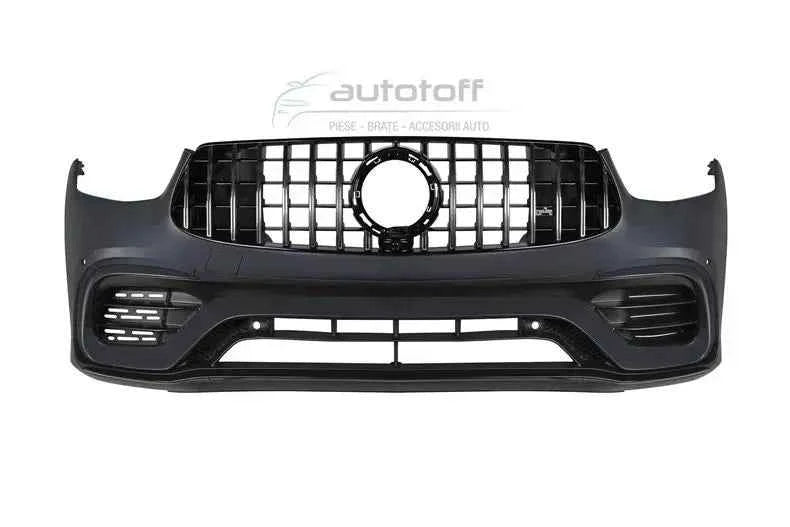 Pachet exterior compatibil cu Mercedes GLC Suv X253 (2020+) 63 AMG Black Design