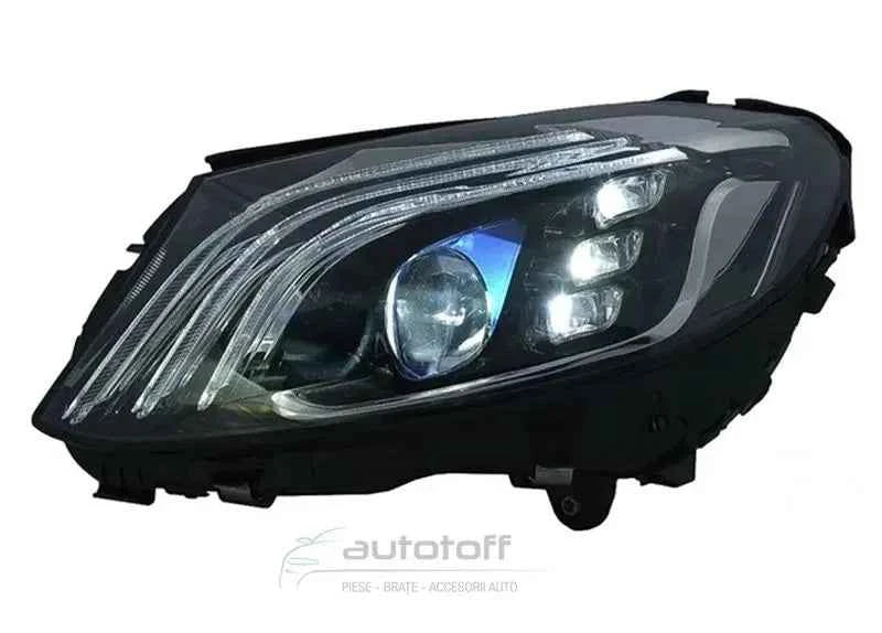Faruri LED compatibile cu Mercedes W205 S205 C-class (2014+) MBH Design