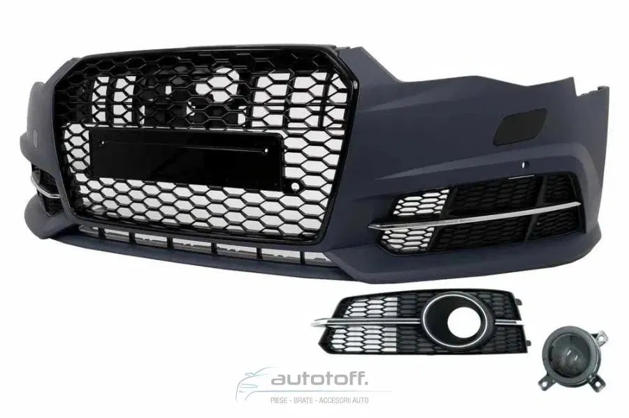 Pachet complet compatibil cu Audi A6 C7 4G (2011-2017) Conversie la 2018