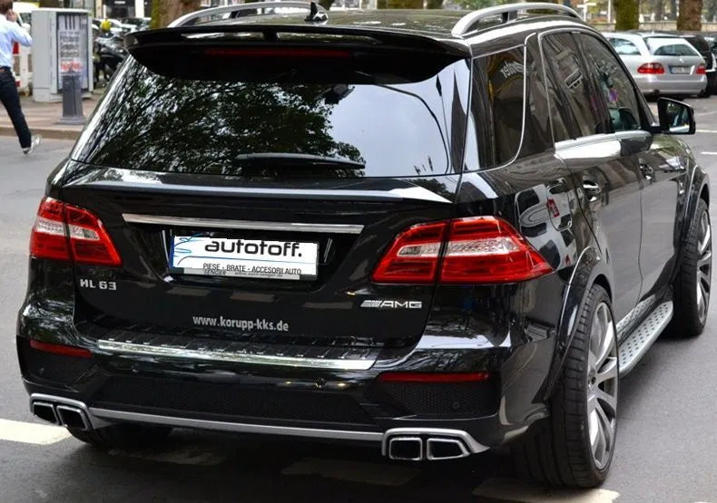 Pachet exterior compatibil cu Mercedes ML W166 (12-15) ML63 AMG