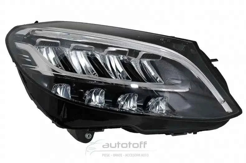 Faruri full LED Mercedes W205 S205 (2019+) LHD