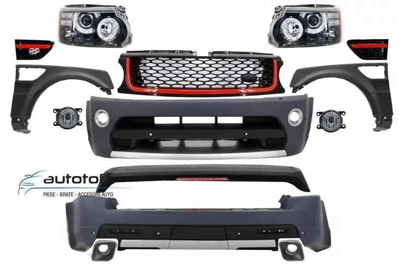 Pachet exterior compatibil cu Range Rover Sport L320 Facelift (09-13) Autobiography Design