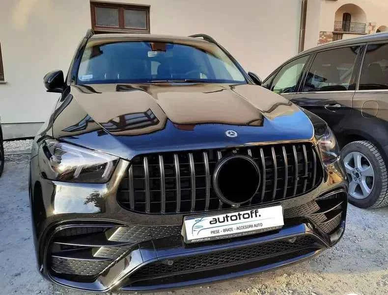 Pachet exterior compatibil cu Mercedes GLE W167 SUV (2019+) 53 Sport Line Design