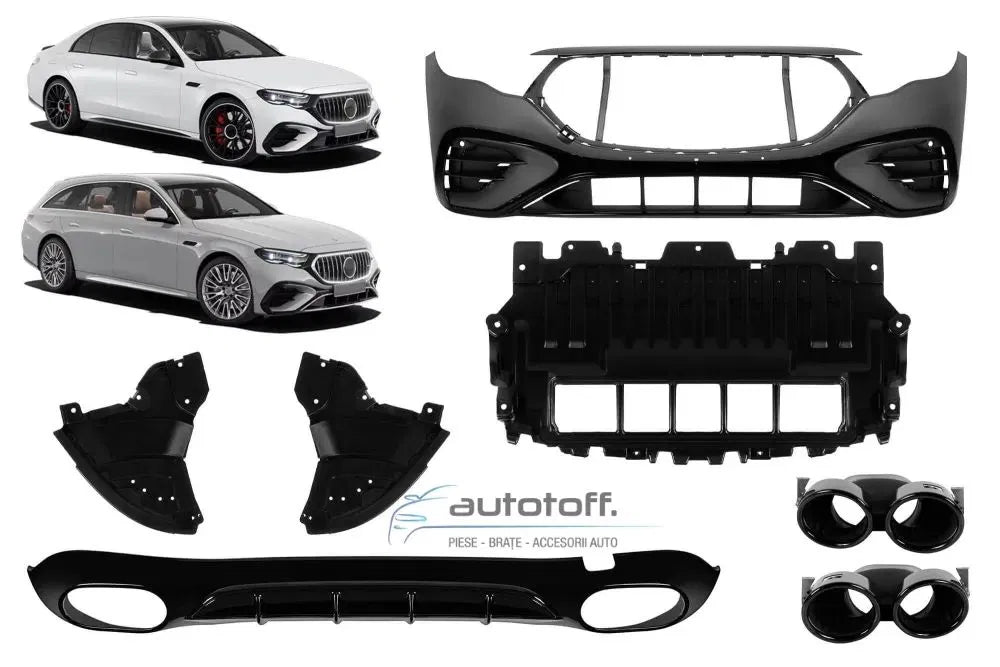 Pachet compatibil cu Mercedes E-Class W214 S214 (2023+) E53 Design
