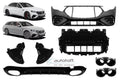 Pachet compatibil cu Mercedes E-Class W214 S214 (2023+) E53 Design
