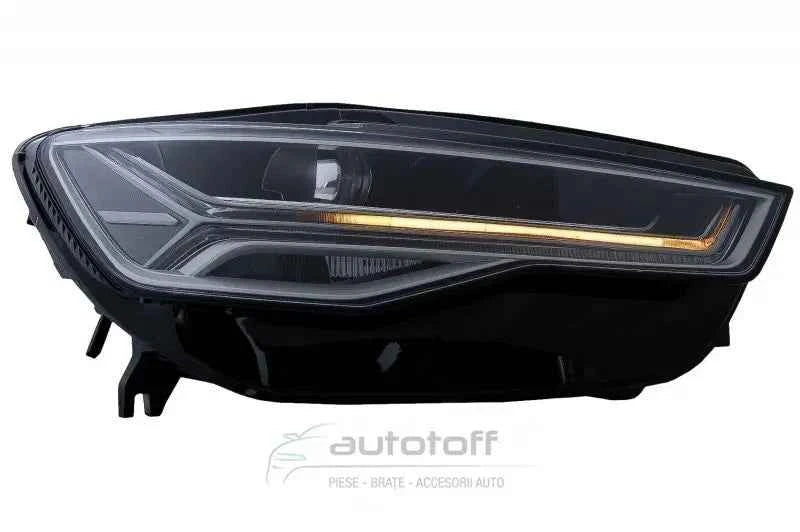 Faruri Full LED compatibil cu Audi A6 4G C7 (2011-2018) Facelift Matrix