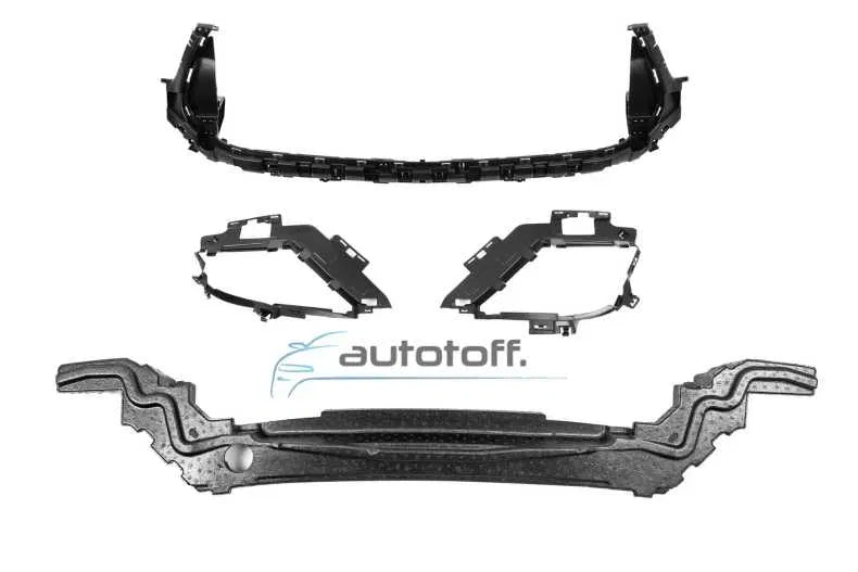 Pachet exterior compatibil Mercedes GLE W167 (2019+) 63AMG Design