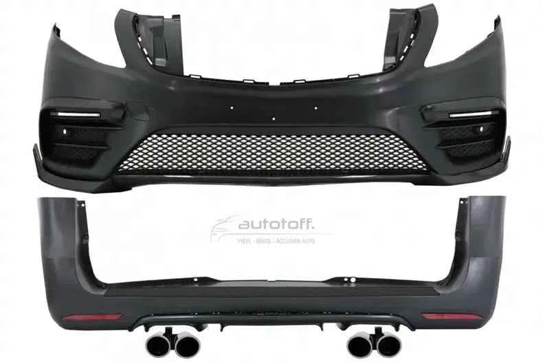 Pachet exterior compatibil cu Mercedes V-Class W447 (2014-03.2019)