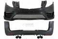 Pachet exterior compatibil cu Mercedes V-Class W447 (2014-03.2019)