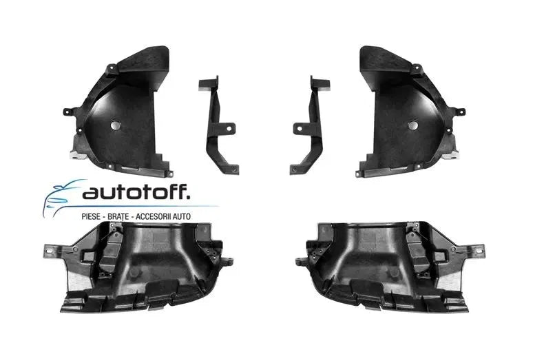 Pachet exterior compatibil Mercedes W213 (16-19) Conversie MBH W223