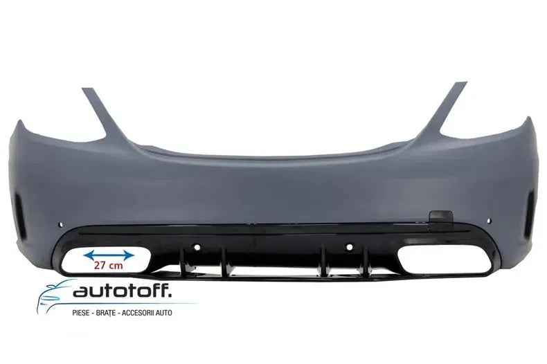 Pachet exterior compatibil Mercedes C-Class W205 (14-20) C63 S Design